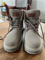 Schoenen hoog man maat 42, kleur taupe, Ophalen, Overige kleuren, Nieuw, Wandelschoenen of Bergschoenen