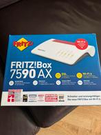 Fritzbox 7590 AX nieuw, Computers en Software, Routers en Modems, Ophalen of Verzenden, Nieuw