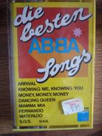 die besten Abba songs cassette, Cd's en Dvd's, Pop, Gebruikt, Ophalen of Verzenden, 1 bandje