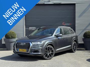 Audi Q7 3.0 TDI e-tron quattro Sport | 360* Camera | Navigat beschikbaar voor biedingen