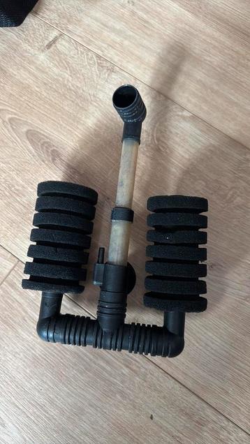 Sponsfilter beschikbaar voor biedingen