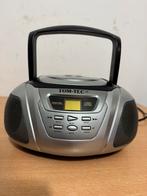 Draagbare Radio CD Speler TOM-TEC, Ophalen of Verzenden, Zo goed als nieuw