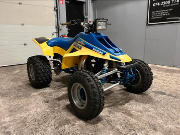 Suzuki LT500R Quadzilla L7E Quadracer 500 met NL kenteken beschikbaar voor biedingen