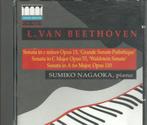 Beethoven - Pianosonates - Sumiko Nagaoka, Ophalen of Verzenden, Classicisme, Zo goed als nieuw, Orkest of Ballet