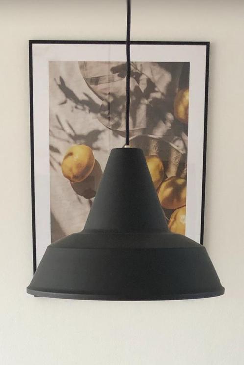 Hanglamp, Huis en Inrichting, Lampen | Hanglampen, Gebruikt, Minder dan 50 cm, Metaal, Ophalen of Verzenden