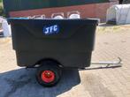 JFC kalvertaxi, JFC kiepkar/wagen voor ATV en 4 silo’s, Ophalen, Veehouderij
