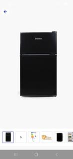 Primo Tafelmodel Koel/Vriescombinatie - Zwart, Witgoed en Apparatuur, Koelkasten en IJskasten, Ophalen, Zo goed als nieuw, 45 tot 60 cm