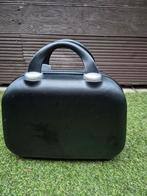 Mini hand koffer, Ophalen of Verzenden, Zo goed als nieuw, Zwart
