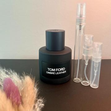 Tom Ford Ombre Leather edp sample - Snel Verzonden beschikbaar voor biedingen