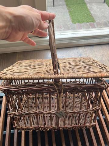 Rivièra Maison Picknickmand - Oude Collectie beschikbaar voor biedingen