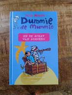 Tosca Menten - Dummie de mummie en de schat van Sohorro, Ophalen of Verzenden, Zo goed als nieuw, Tosca Menten