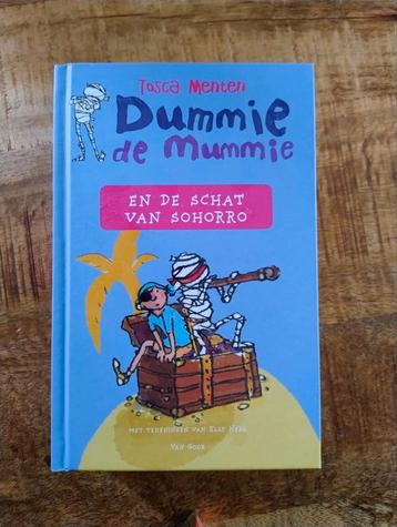 Tosca Menten - Dummie de mummie en de schat van Sohorro beschikbaar voor biedingen