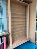 Zgan vitrinekast, Met deur(en), Zo goed als nieuw, Minder dan 100 cm, Modern