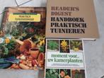 Boeken ;  Tuinboeken en kookboek., Ophalen, Zo goed als nieuw, Natuur algemeen, Reader's Digest