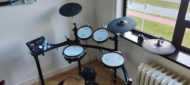 Roland TD-25 E-drumkit, Muziek en Instrumenten, Drumstellen en Slagwerk, Gebruikt, Roland, Elektronisch, Ophalen
