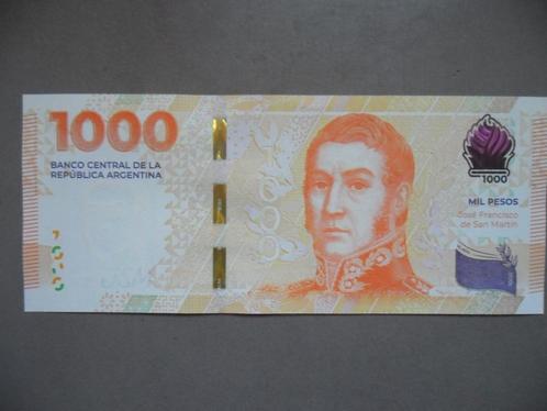 Argentinië #W367 [ND] / 1000 pesos UNC, Postzegels en Munten, Bankbiljetten | Amerika, Los biljet, Zuid-Amerika, Verzenden