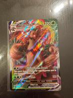 Pokemon TCG Trevenant VMAX - Rainbow Rare, Ophalen of Verzenden, Zo goed als nieuw, Losse kaart, Foil