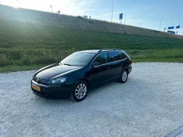 Volkswagen Golf variant 2011 1.2 TSI Zwart NAP beschikbaar voor biedingen