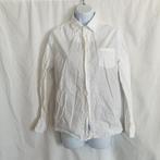 Net wit overhemd mt 158-164 merk Massimo Dutti, Kinderen en Baby's, ., Overhemd of Blouse, Ophalen of Verzenden, Zo goed als nieuw