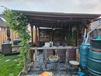 Overkapping 3x4, Tuin en Terras, Overkappingen, Ophalen, Zo goed als nieuw