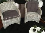 Mooie rieten stoelen 2x Gratis, Huis en Inrichting, Stoelen, Ophalen, Zo goed als nieuw, Overige kleuren, Twee