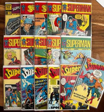 Superman Classics diverse nummers in super conditie beschikbaar voor biedingen