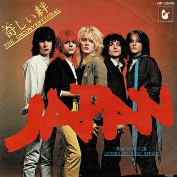 Japan - The Unconventional / Lovers On Main Street (Japan) beschikbaar voor biedingen