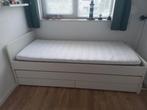 IKEA BED SLÄKT met logeerbed en lades, 90 x 200, 85 tot 100 cm, Gebruikt, Ophalen of Verzenden, Matras