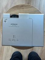 Hitachi ED-X3450 Beamer + Scherm - Ideaal voor Presentaties, Ophalen of Verzenden, Gebruikt, LCD, Overige resoluties