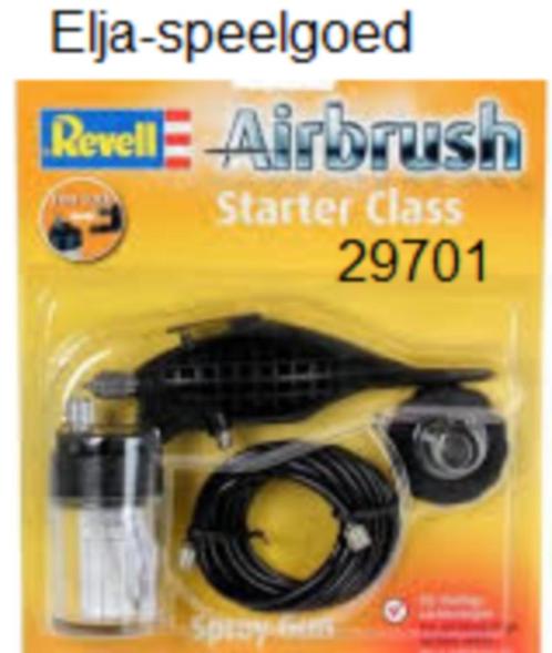 REVELL AIRBRUSH Starter Class 29701 modelbouw, Hobby en Vrije tijd, Modelbouw | Overige, Nieuw, Ophalen of Verzenden