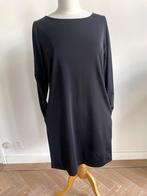Zusss: Nieuwe diep zwarte jurk; travel stof. Maat M/L, Zwart, Maat 42/44 (L), Nieuw, Ophalen of Verzenden
