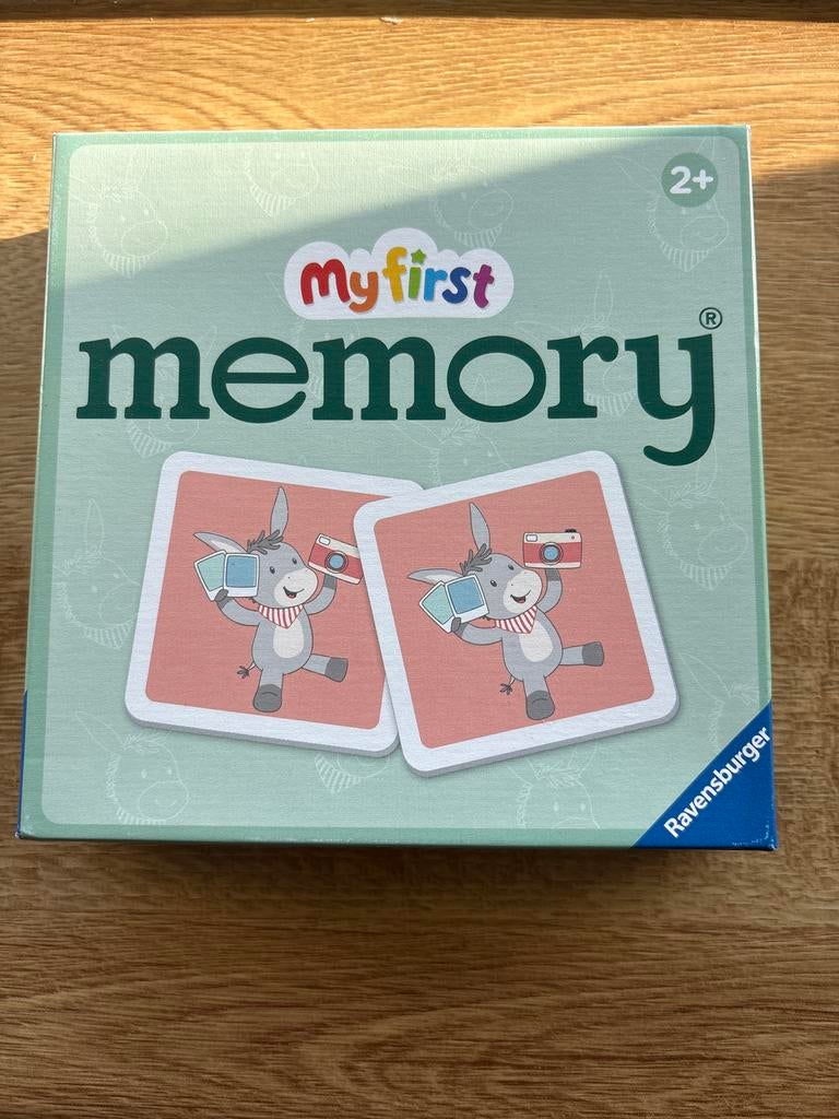 Ravensburger My First Memory - nieuw!, Verzenden, Nieuw