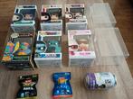 Partij 6 Funko Pops,  2 Bitty Pops, 2 protectors en 1 Soda, Ophalen of Verzenden, Nieuw