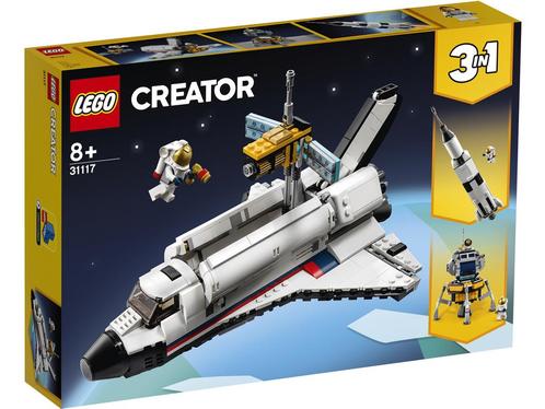 Lego 31117 creator 3-in-1 space shuttle nasa saturn v NIEUW, Kinderen en Baby's, Speelgoed | Duplo en Lego, Zo goed als nieuw