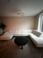 Montèl hoekbank “Traffic” – Ashgrey – uitstekend onderhouden, Huis en Inrichting, Ophalen, Zo goed als nieuw, Stof