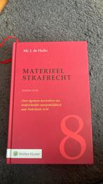 J. de Hullu - Materieel strafrecht, Ophalen of Verzenden, Gelezen, J. de Hullu