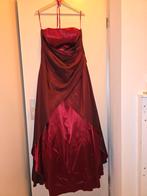 Juju & Christine Bordeaux rode Galajurk Maat 8, Kleding | Dames, Ophalen of Verzenden, Zo goed als nieuw, Juju & Christine, Maat 34 (XS) of kleiner