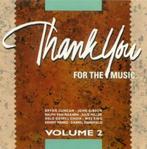 CD-sale VARIOUS - Thank You for the music Vol. 2 1x gedraaid, Verzenden, Zo goed als nieuw, Gospel