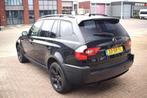 BMW X3 2.0i Executive |AUTOMAAT|CLIMATE CONTROL|STOELVERWARM, Auto's, BMW, Elektrische ramen, Zwart, 4 cilinders, 150 pk