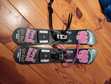 Vintage Bigfoot Schurzenjäger Ski('s)  beschikbaar voor biedingen
