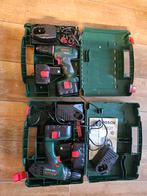 2x Bosch Accuboormachine PSR 14.4 & 18 VE-2   de 18 volt, Ophalen, Gebruikt