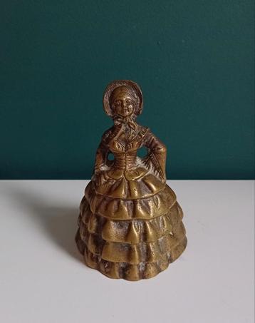 Antieke Victoriaanse lady bell/ tafelbel beschikbaar voor biedingen