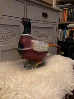 Grote franse paté schaal , fazant, Ophalen of Verzenden