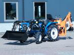 Iseki TU1700 4wd / 250 Draaiuren / Graaflaadcombinatie, Overige merken, Gebruikt, Mathijs Merkelijn, Mathijs@minitrekkers.nl