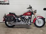 HARLEY-DAVIDSON FAT BOY FLSTF 35 KW A2 Geschikt Zeer Complee, Motoren, 2 cilinders, HARLEY-DAVIDSON, Chopper, Bedrijf