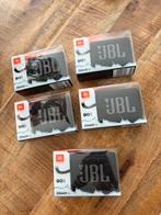 5x JBL GO 3 Bluetooth speaker - zwart  - nieuwdoos - €15 ps, Audio, Tv en Foto, Luidsprekers, JBL, Verzenden, Overige typen, Zo goed als nieuw