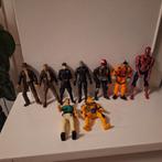 9x poppetje van starwars, chapmei, spiderman, actionman, enz, Gebruikt, Ophalen of Verzenden