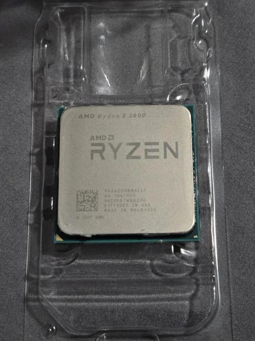 AMD Ryzen 5 2600 met koeler – 6 cores / 12 threads, Computers en Software, Processors, 3 tot 4 Ghz, Ophalen of Verzenden