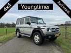 Mercedes-Benz G-Klasse G320 V6 '97 AMG 4x4 Youngtimer Automa, Auto's, Oldtimers, Te koop, Zilver of Grijs, Geïmporteerd, 5 stoelen