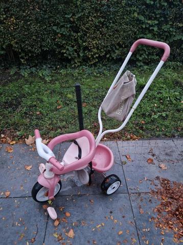 Smoby Driewieler met duwstang beschikbaar voor biedingen